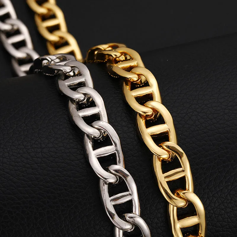 13mm Unique Pattern Iced Out Chain/Bracelet