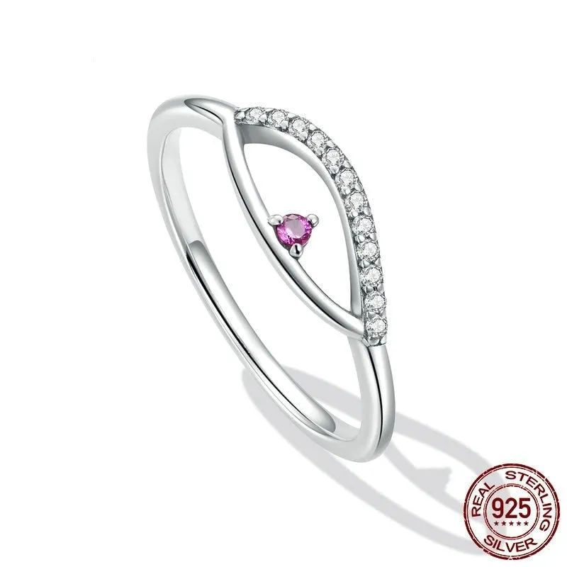 925 Sterling Silver Delicate Hollow Ring for Women Sterling Silver Promise Ring Fine Jewelry Wedding