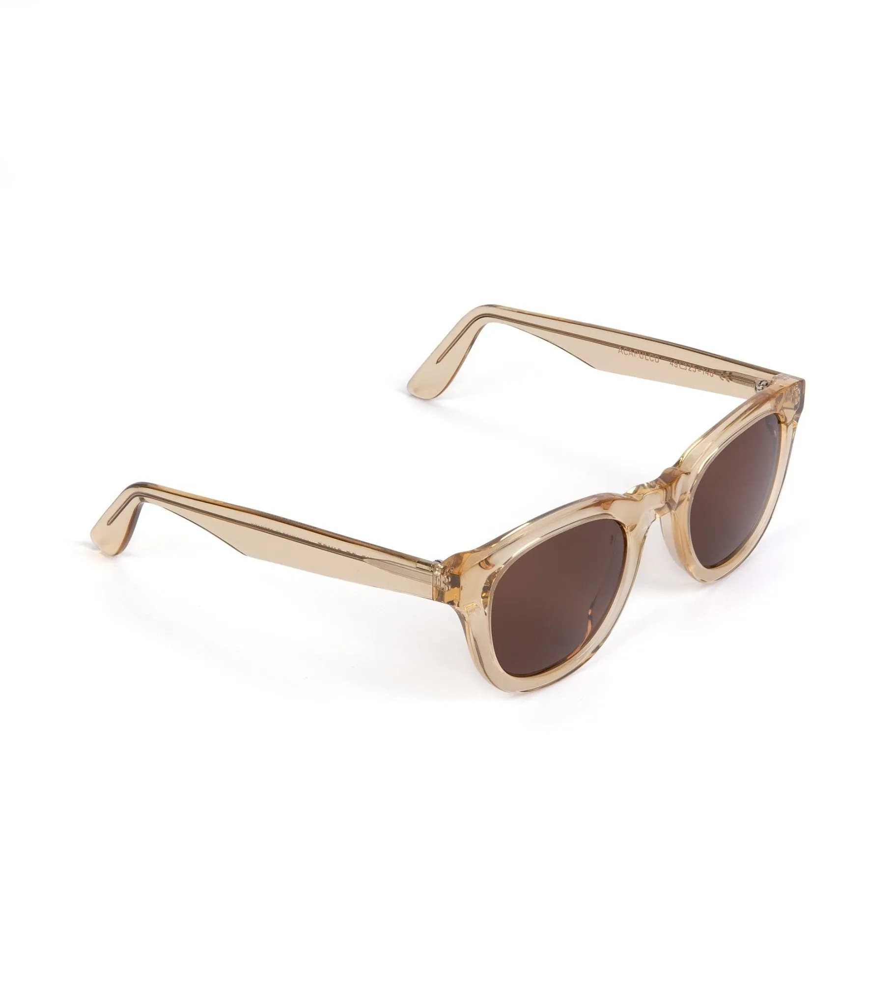 A Kind of Guise Acapulco Acetate Sunglasses: Miel/Brown