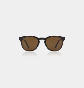 A. KJÆRBEDE Sunglasses Bate - Demi Tortoise