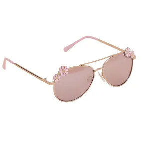 Accessorize London Girl's Flower Aviator