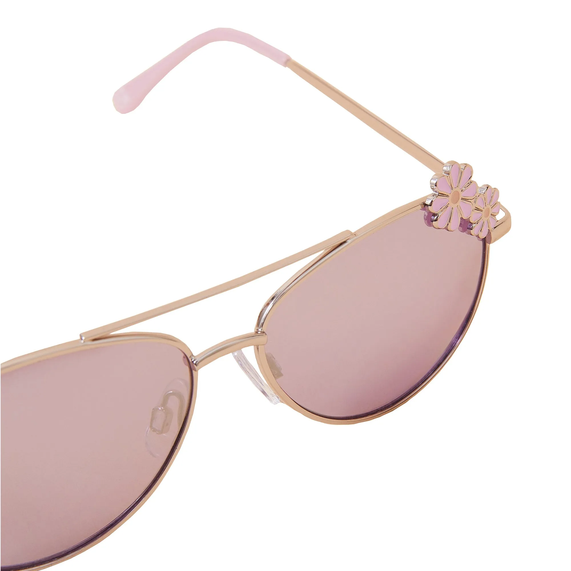 Accessorize London Girl's Flower Aviator