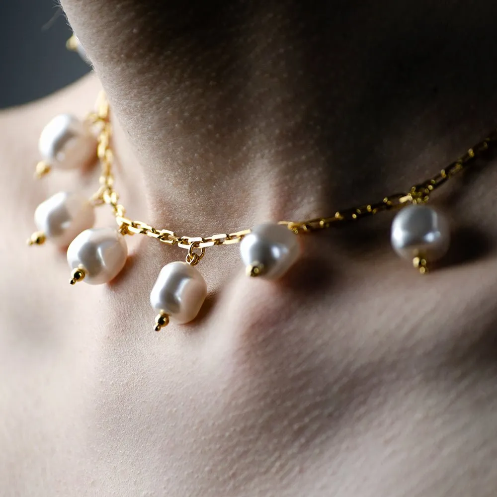 Ancient Pearl necklace - final sale