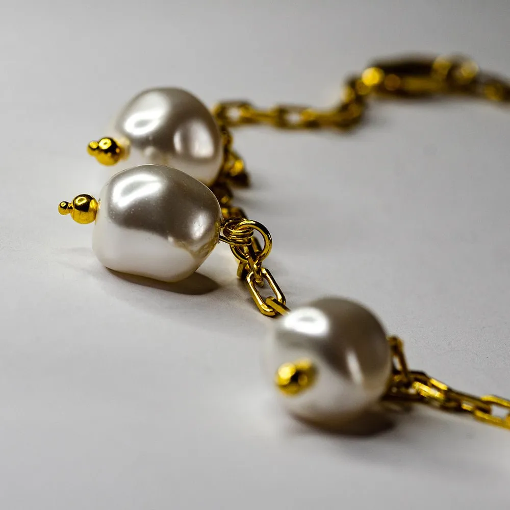 Ancient Pearl necklace - final sale