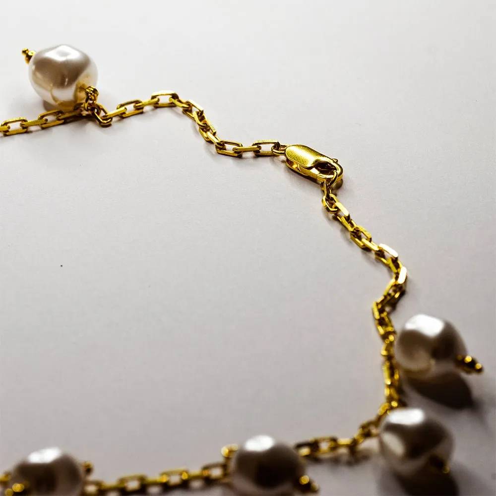 Ancient Pearl necklace - final sale