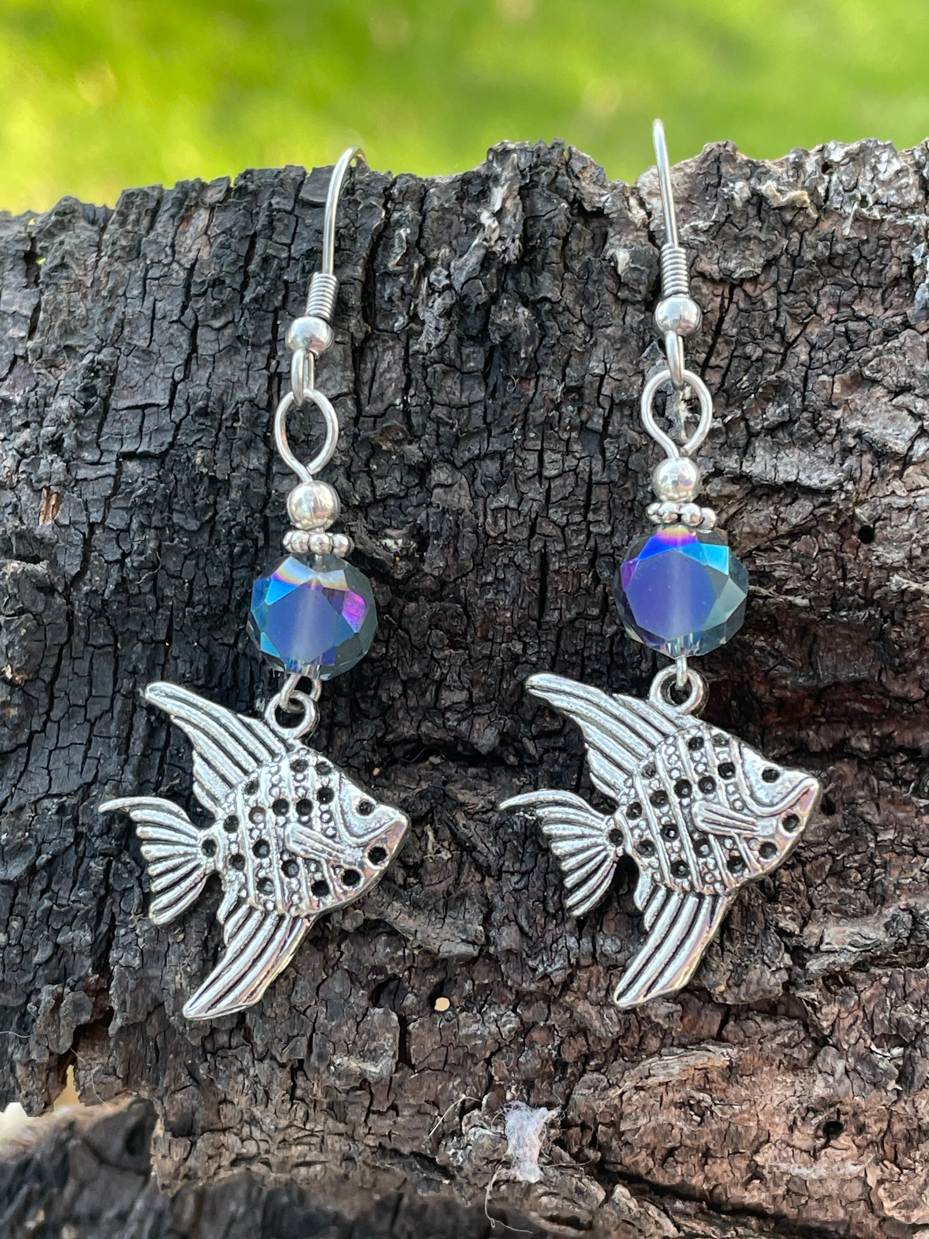 Angelfish Earrings