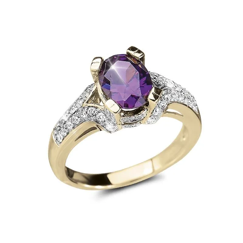 Arundel Amethyst Ring