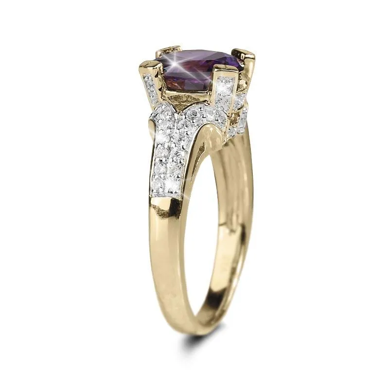 Arundel Amethyst Ring