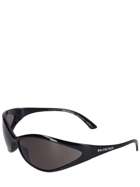 Balenciaga   0285S 90s oval acetate sunglasses 