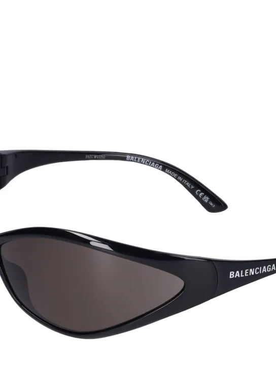 Balenciaga   0285S 90s oval acetate sunglasses 