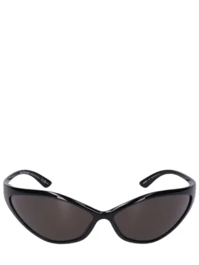 Balenciaga   0285S 90s oval acetate sunglasses 