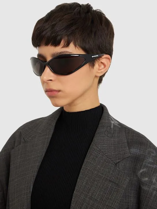 Balenciaga   0285S 90s oval acetate sunglasses 