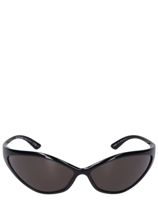 Balenciaga   0285S 90s oval acetate sunglasses 