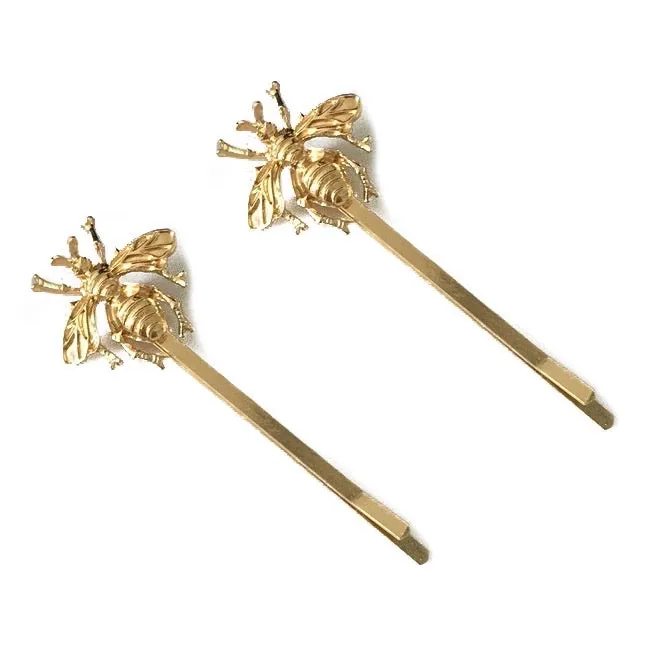 Bee Hair Pin Set