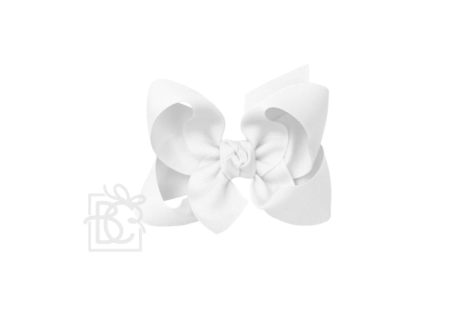 Beyond Creations 4.5" Classic Grosgrain Bow (Multiple Color Options)