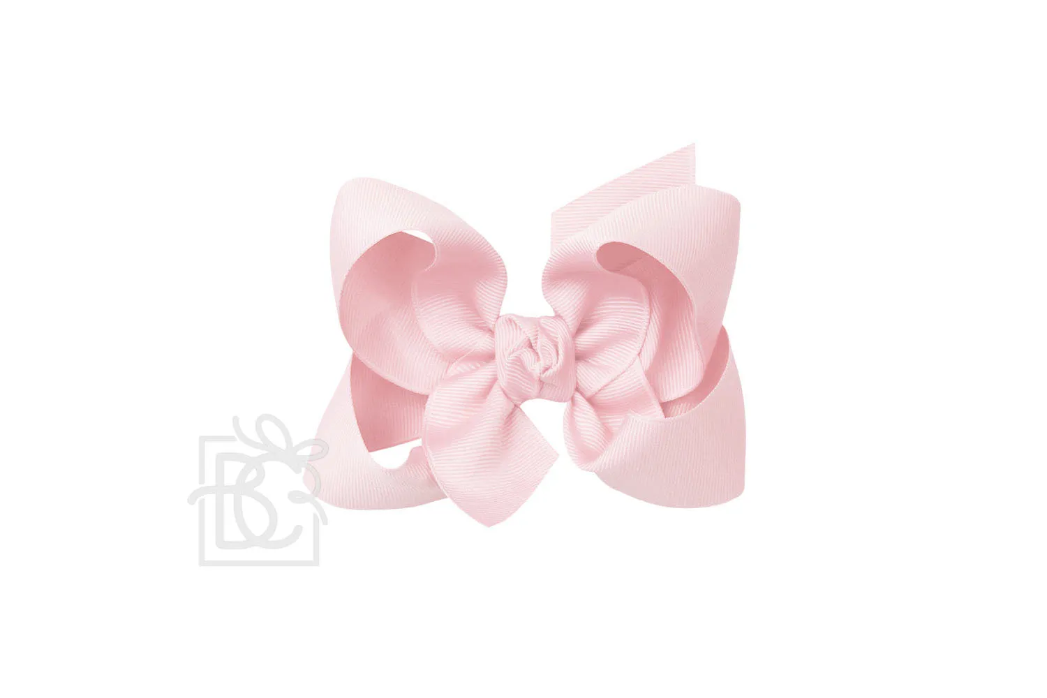 Beyond Creations 4.5" Classic Grosgrain Bow (Multiple Color Options)