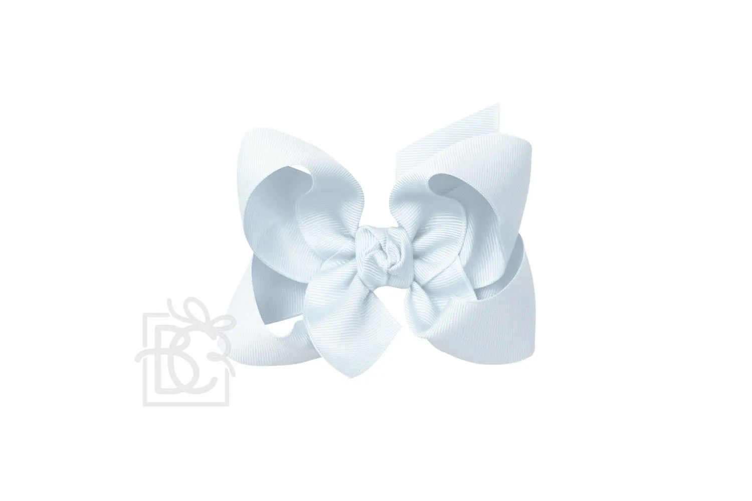 Beyond Creations 4.5" Classic Grosgrain Bow (Multiple Color Options)