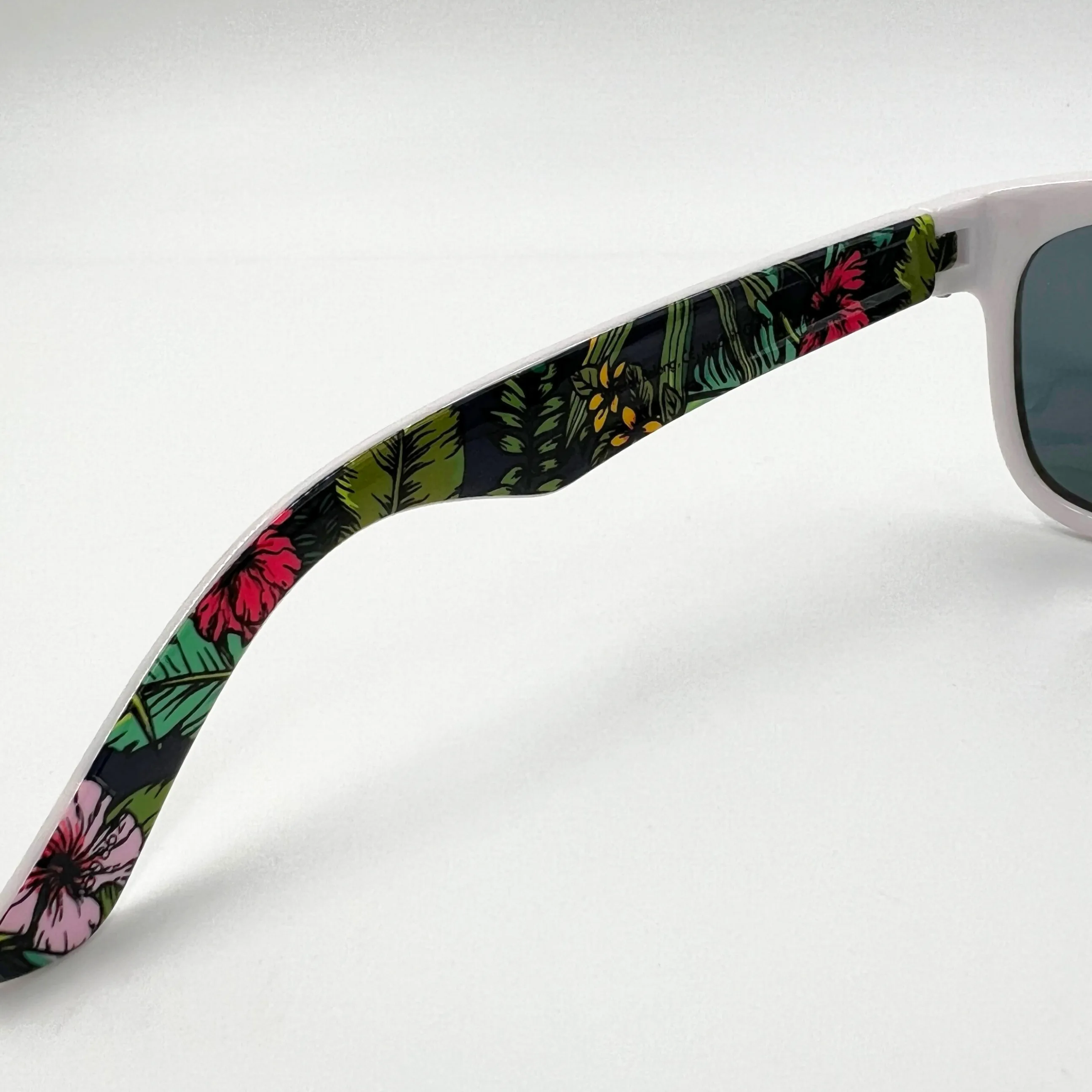 BFLO Pink With Palm Trees Color Changing Sunglasses