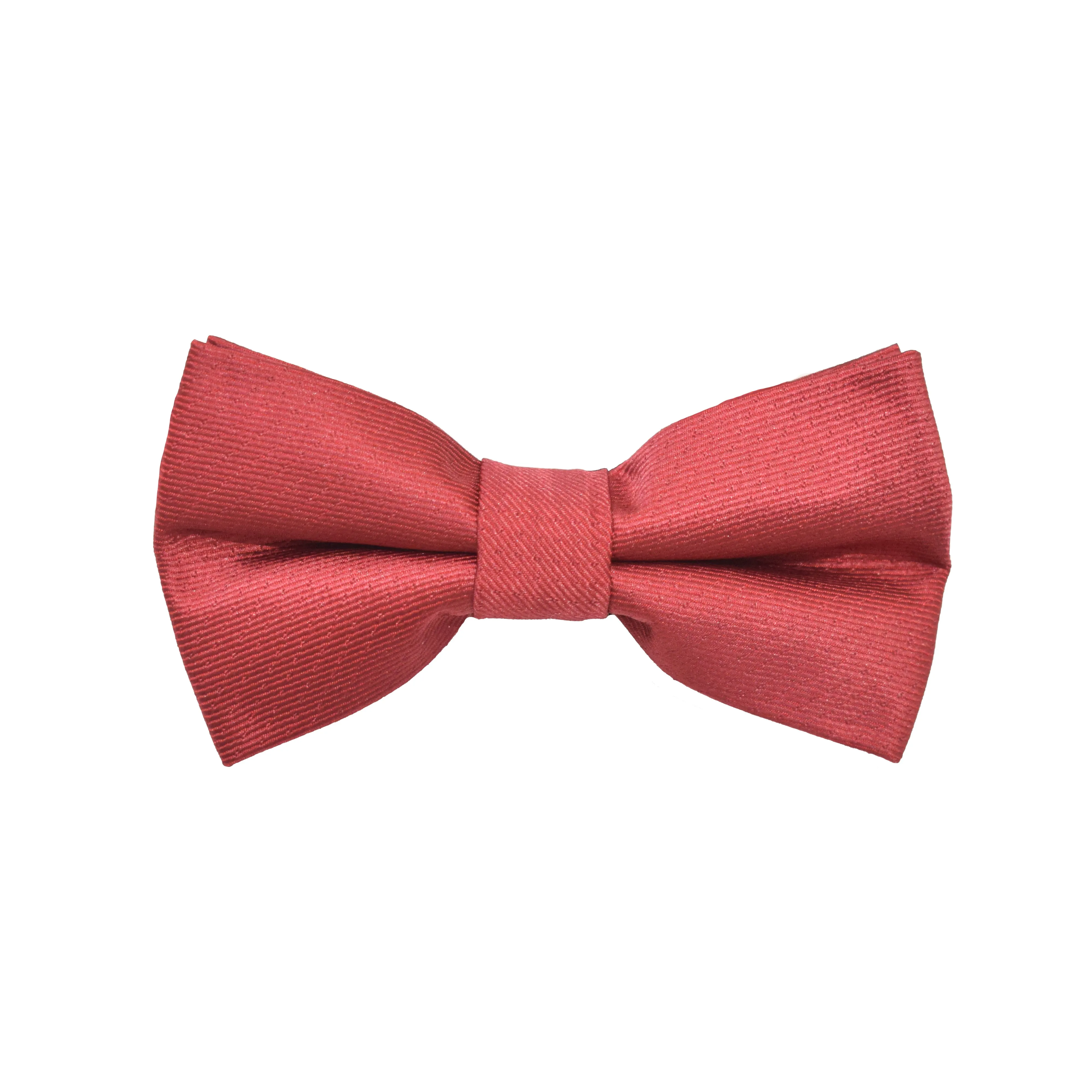 Bow Tie - Burgundy Matte