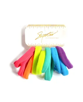 Bright Neon Hair Ties