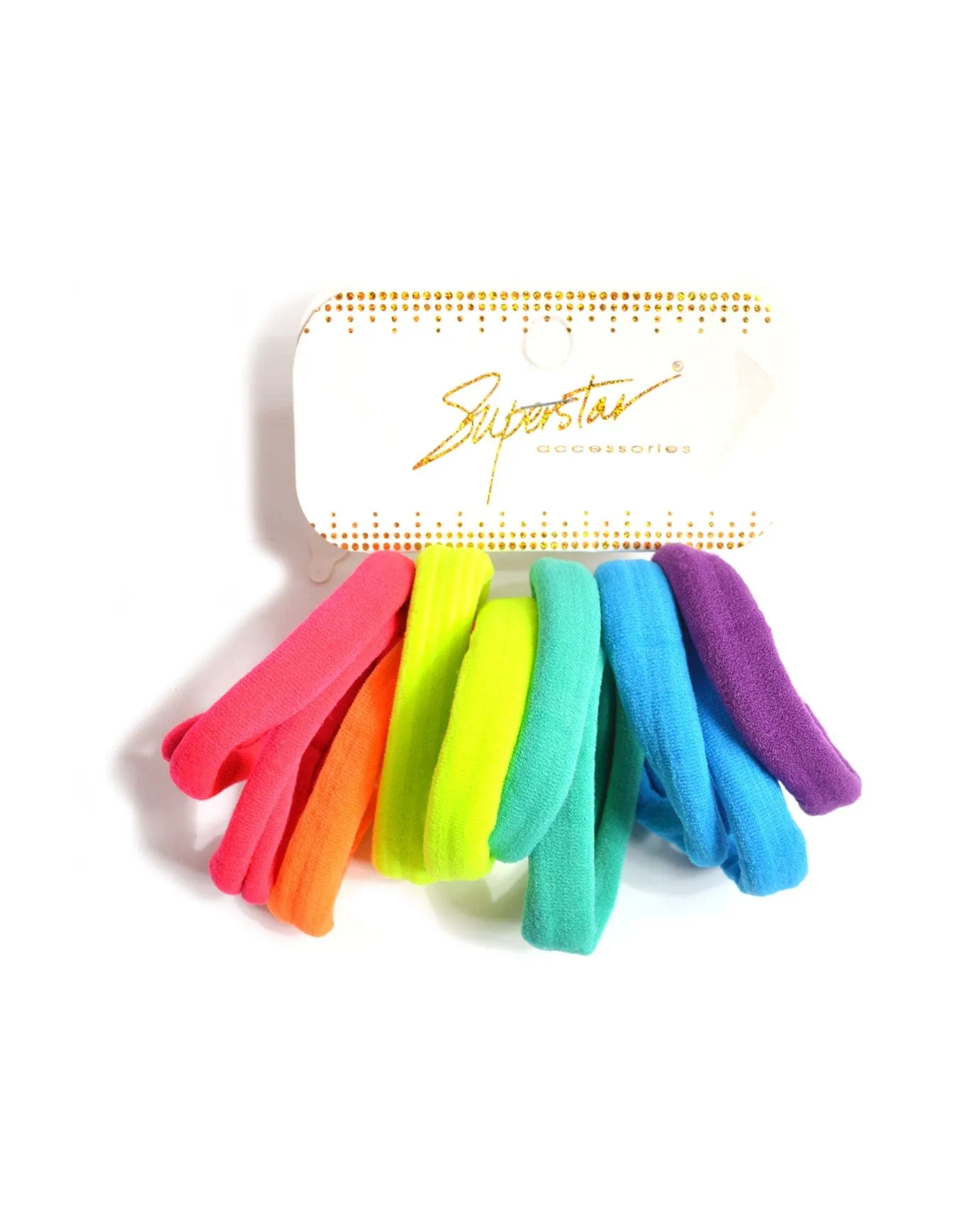 Bright Neon Hair Ties