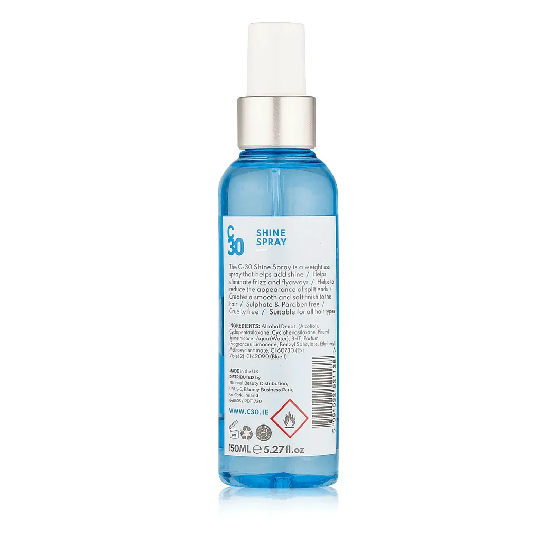 C30 Haircare | C-30 Shine Spray 150ml