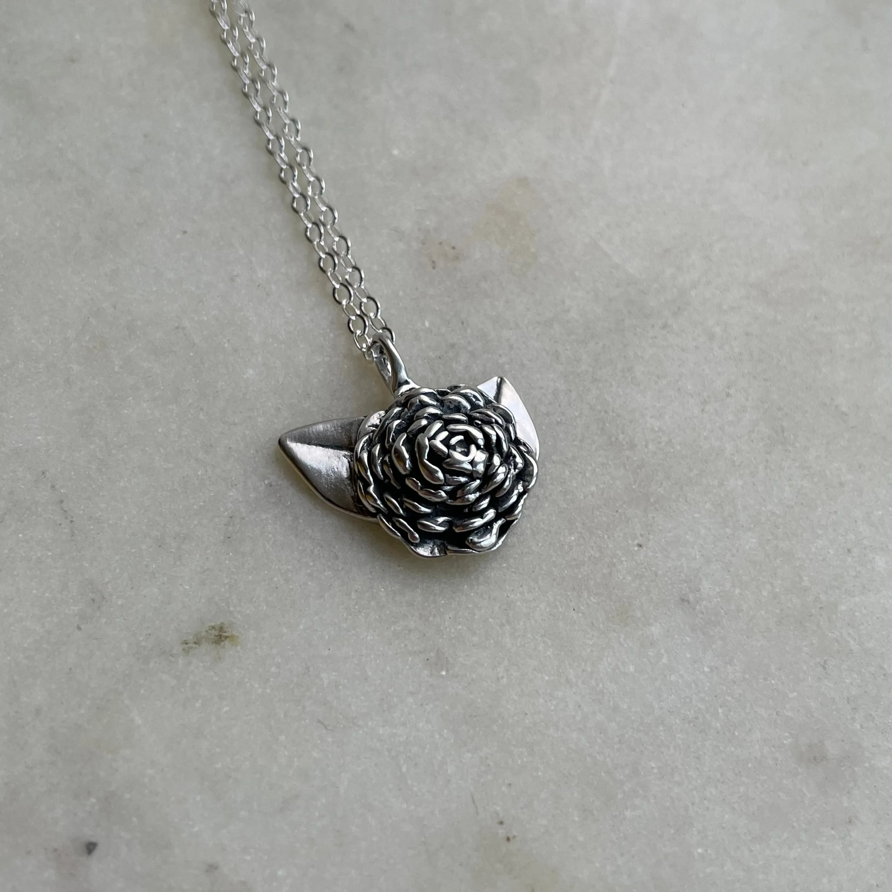 CAMELLIA PENDANT