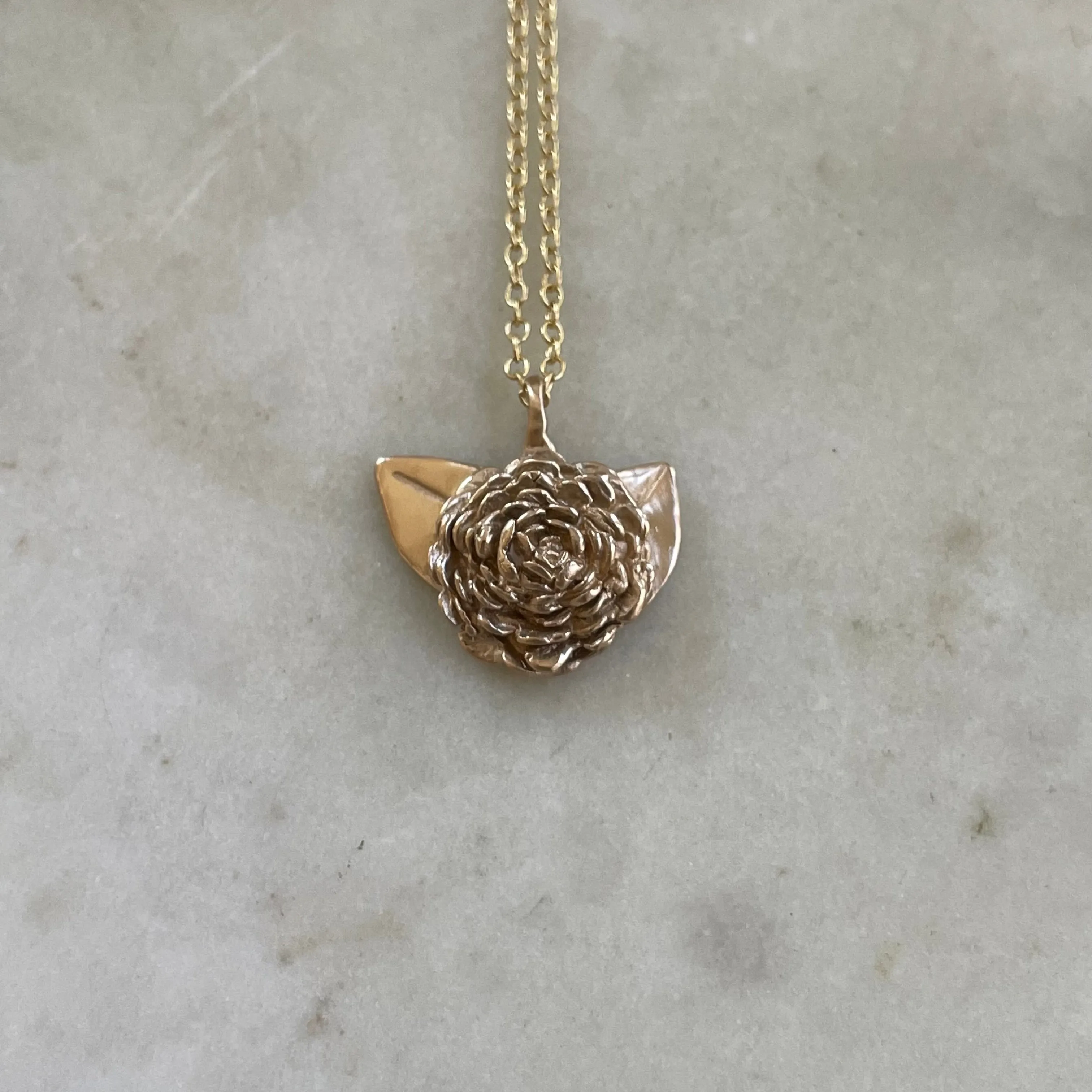 CAMELLIA PENDANT