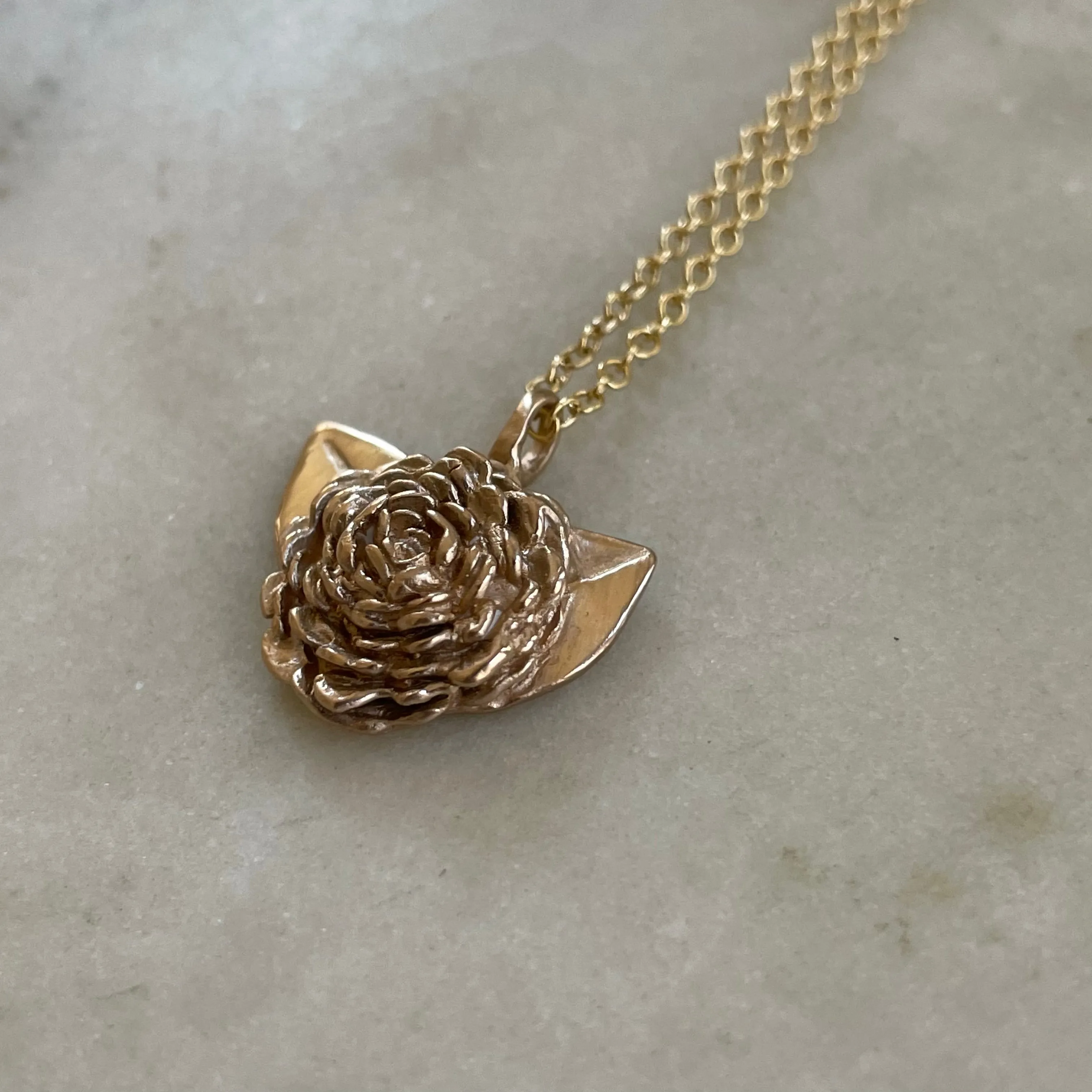 CAMELLIA PENDANT