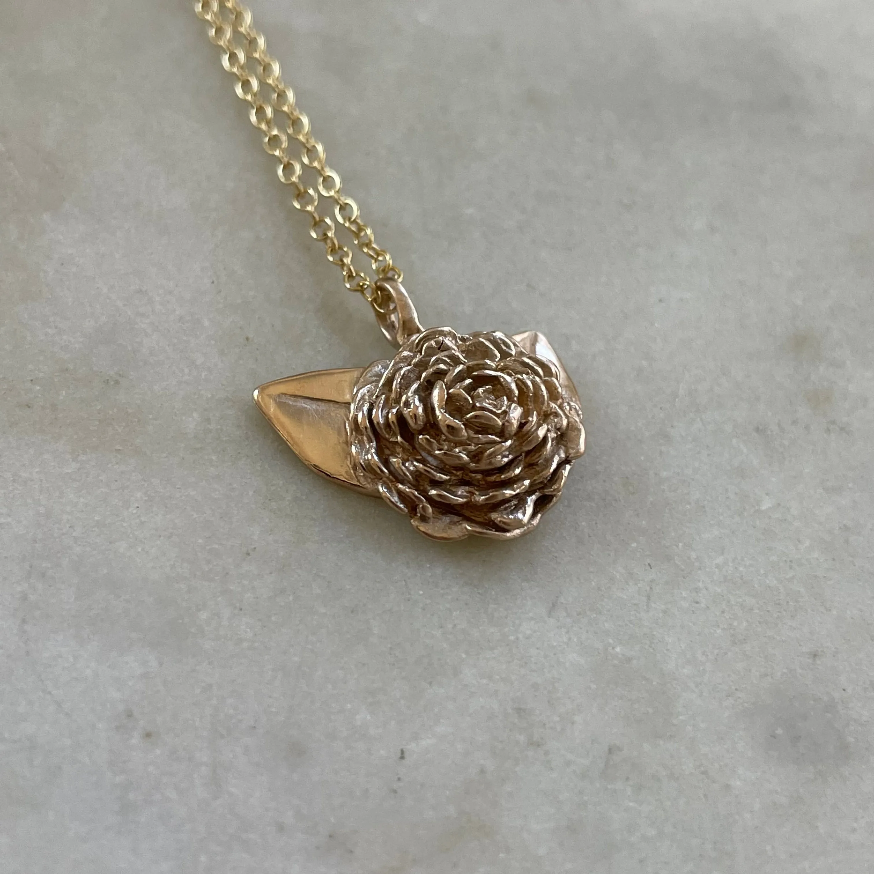 CAMELLIA PENDANT