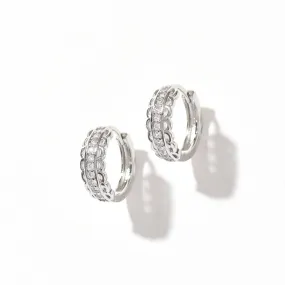 Carraway Hoops | Silver