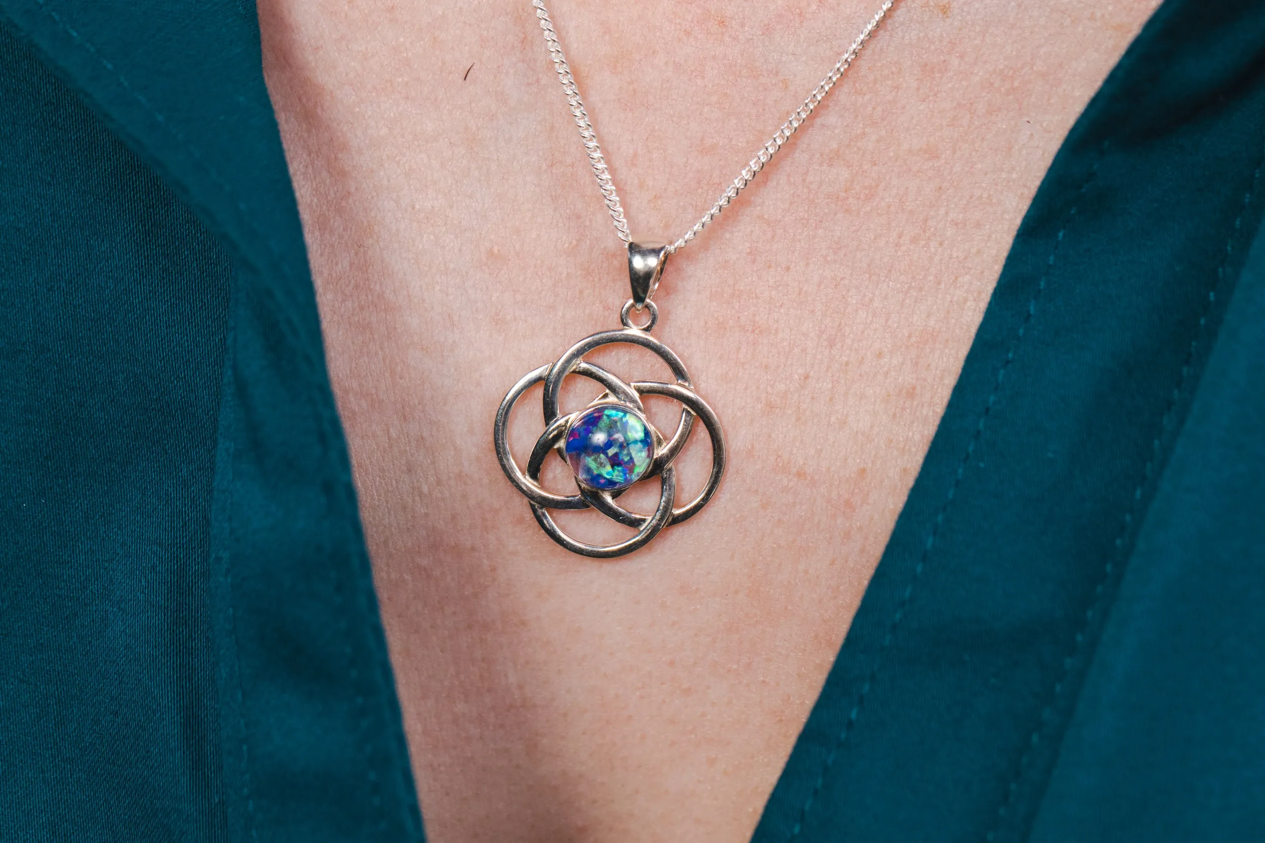 Celtic Spiral Pendant