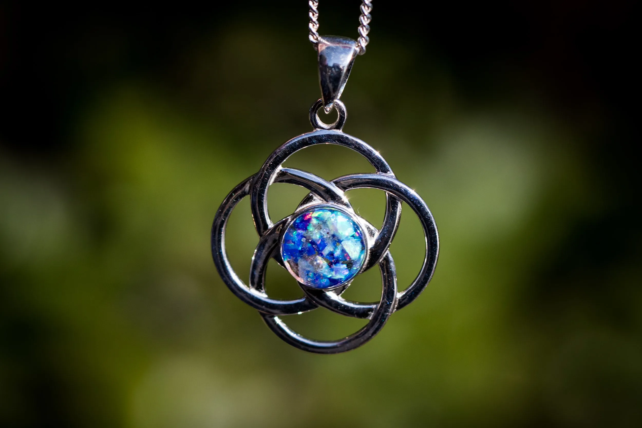 Celtic Spiral Pendant