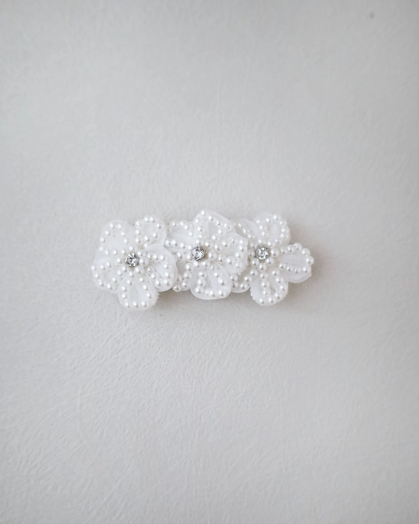 Chassia Flower Barrette