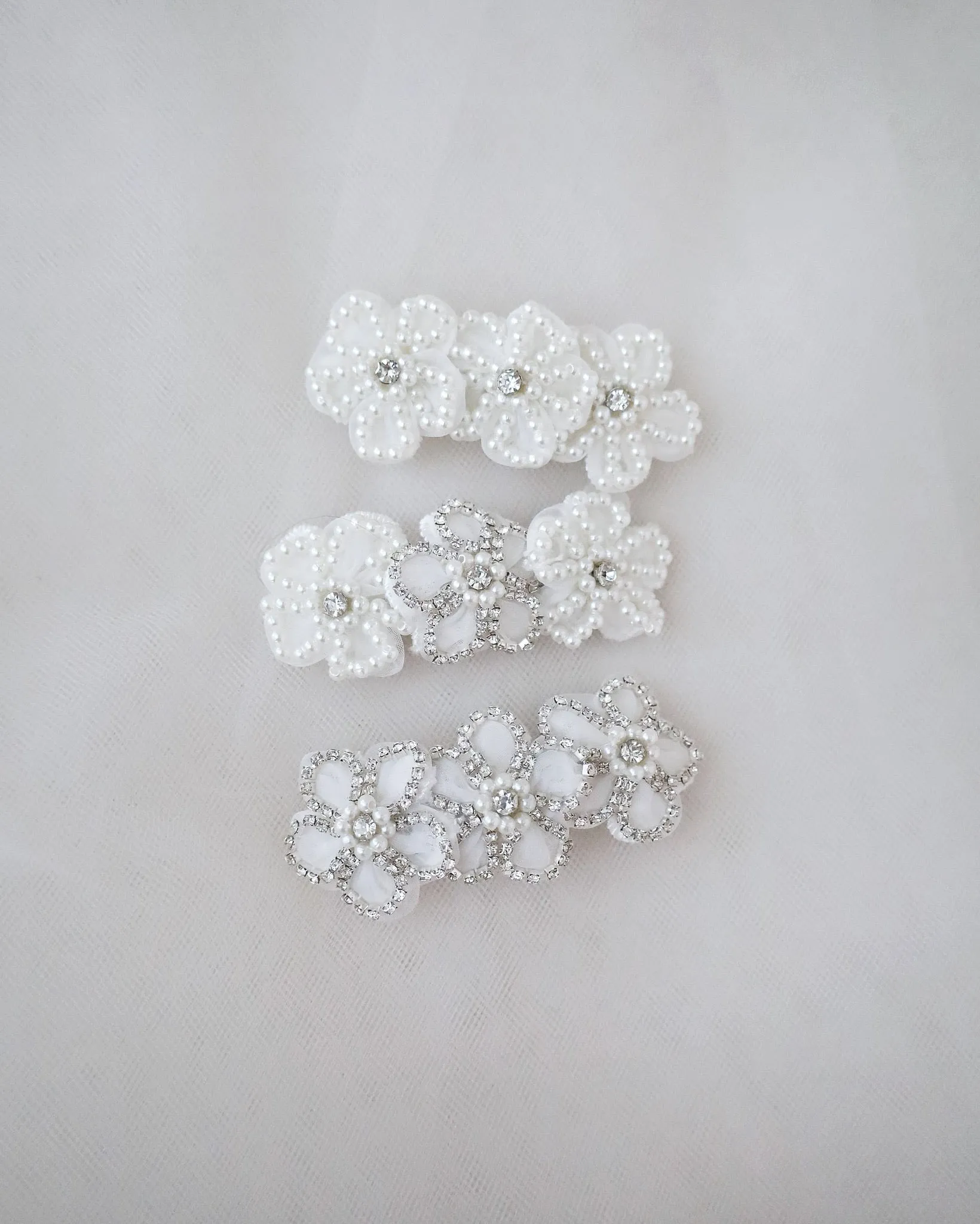 Chassia Flower Barrette