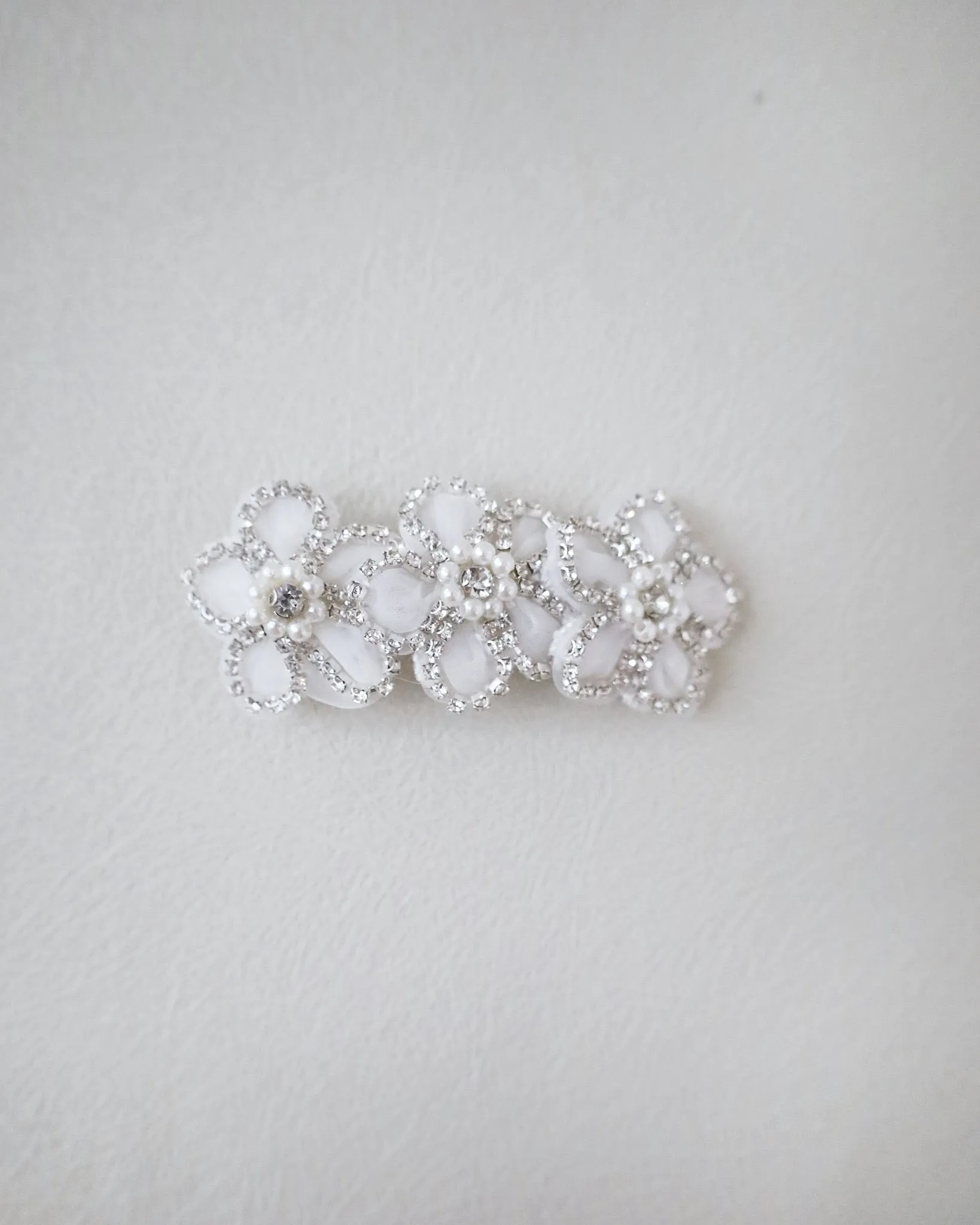 Chassia Flower Barrette