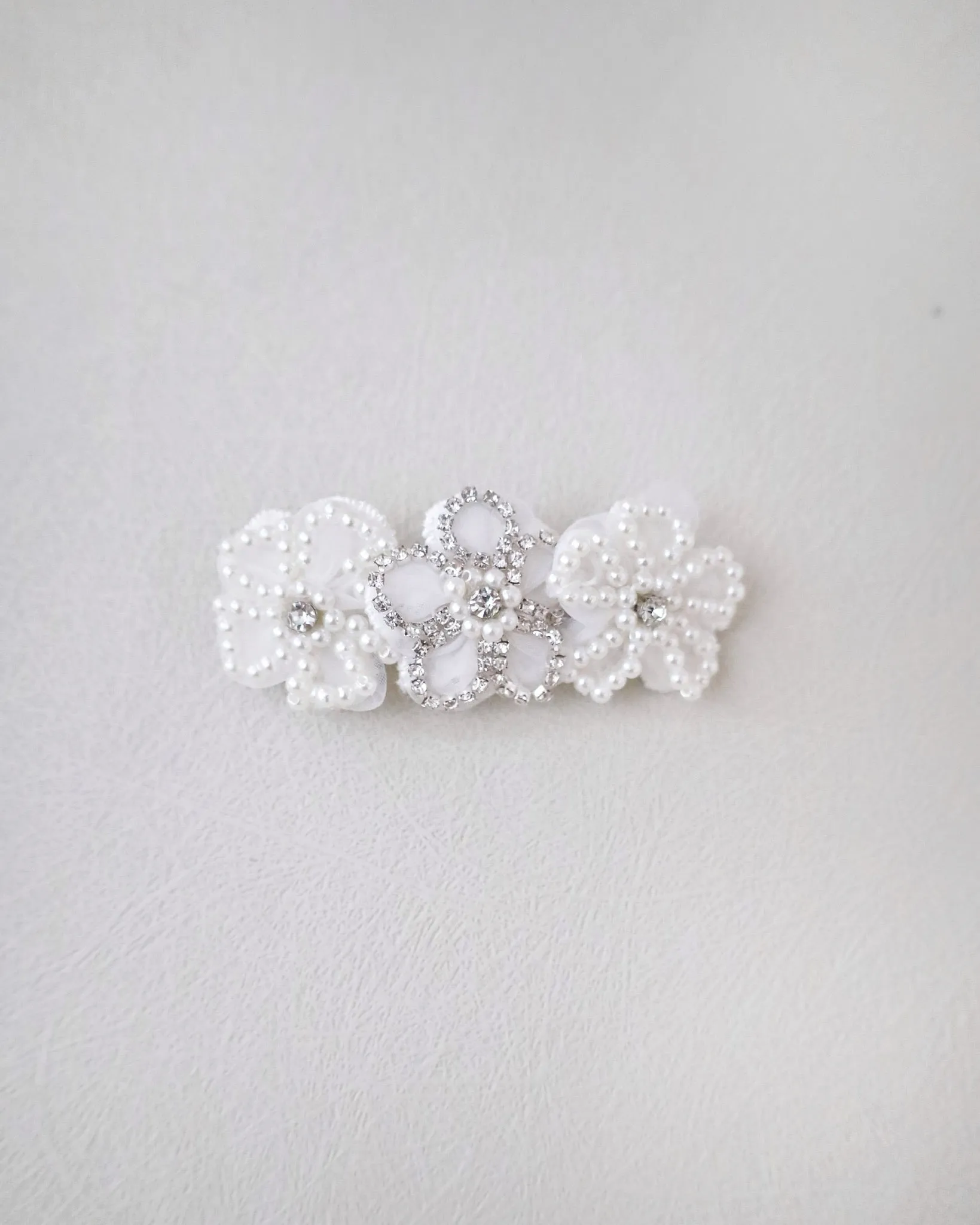 Chassia Flower Barrette