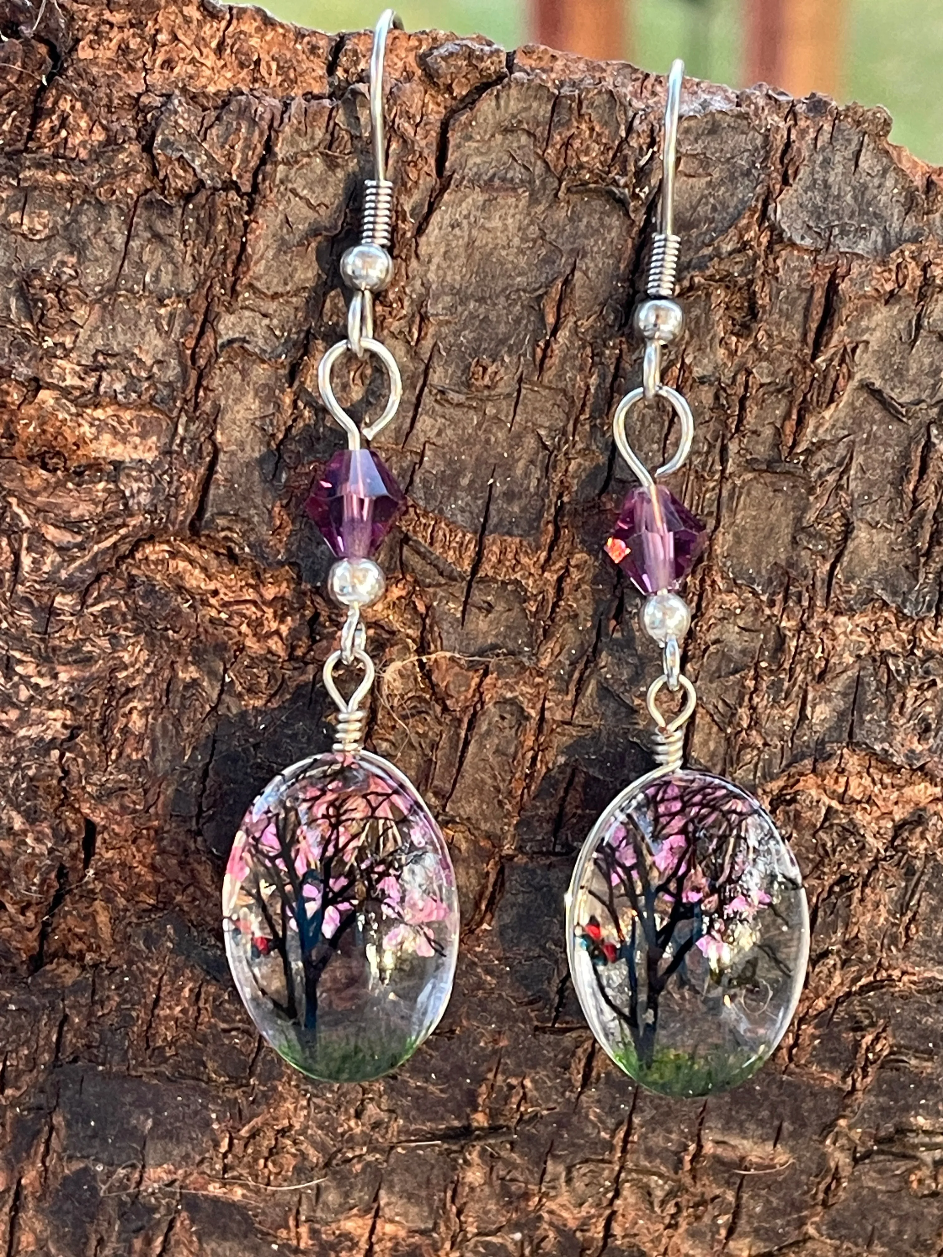 Cherry Blossom Earrings