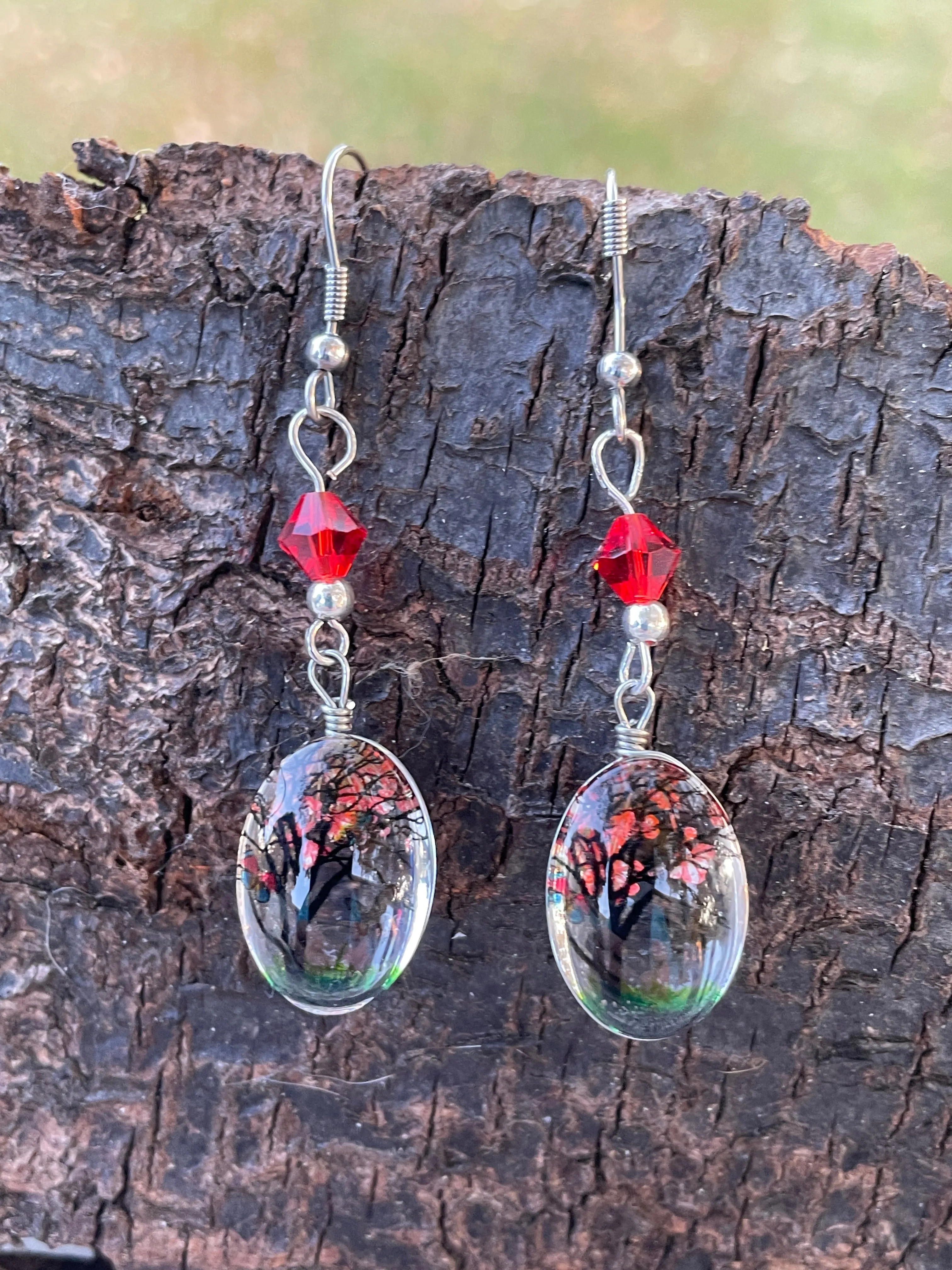 Cherry Blossom Earrings