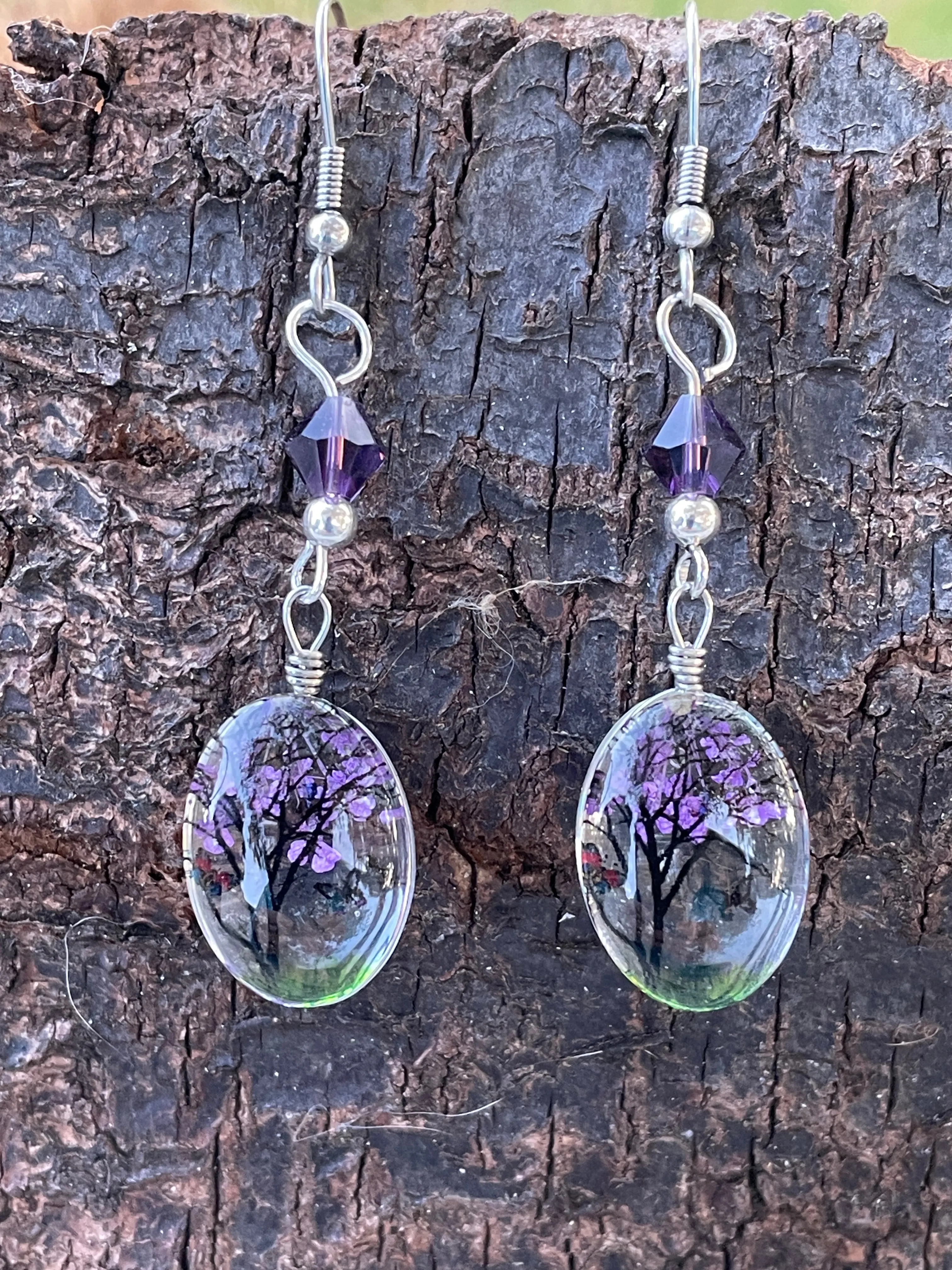 Cherry Blossom Earrings