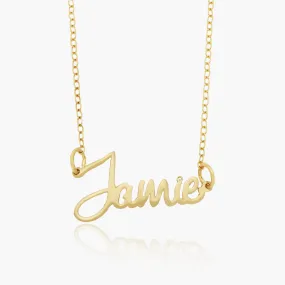 Choker Name Necklace