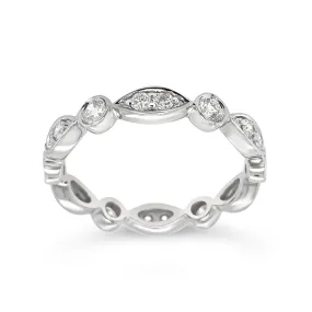 Clara by Martin Binder Diamond Eternity Stacking Band (0.62 ct. tw.)