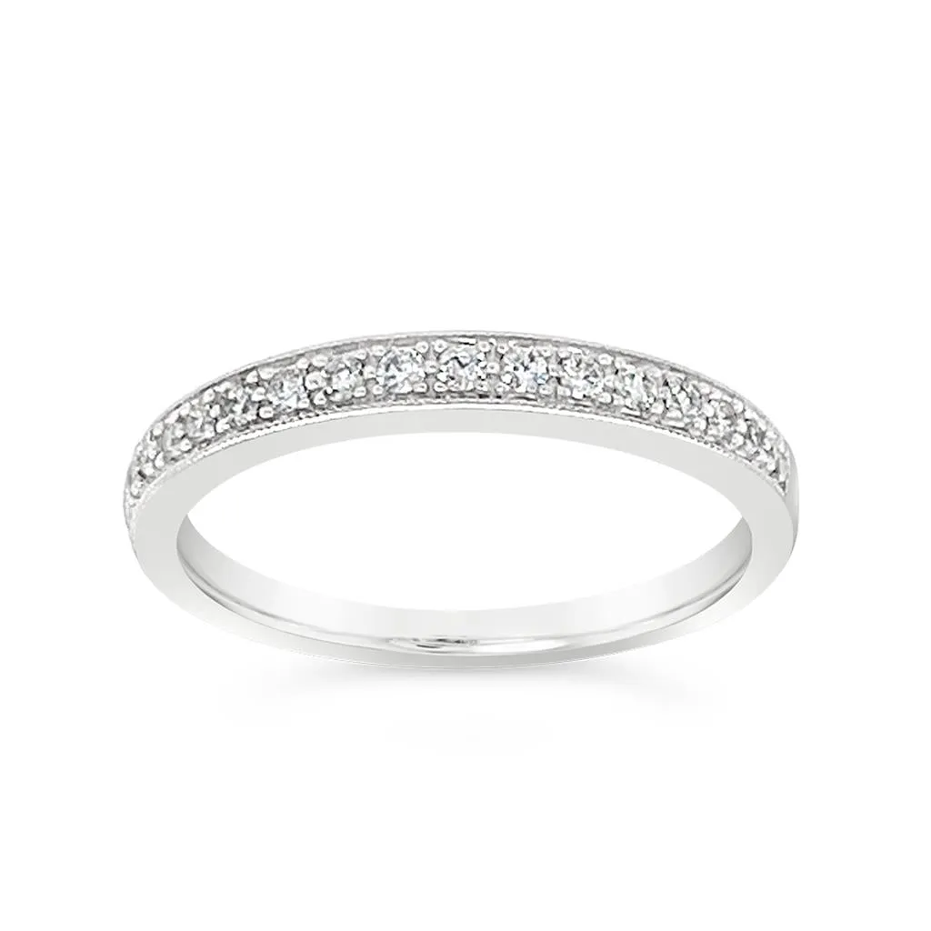 Clara by Martin Binder Diamond Stacking Band (0.14 ct. tw.)