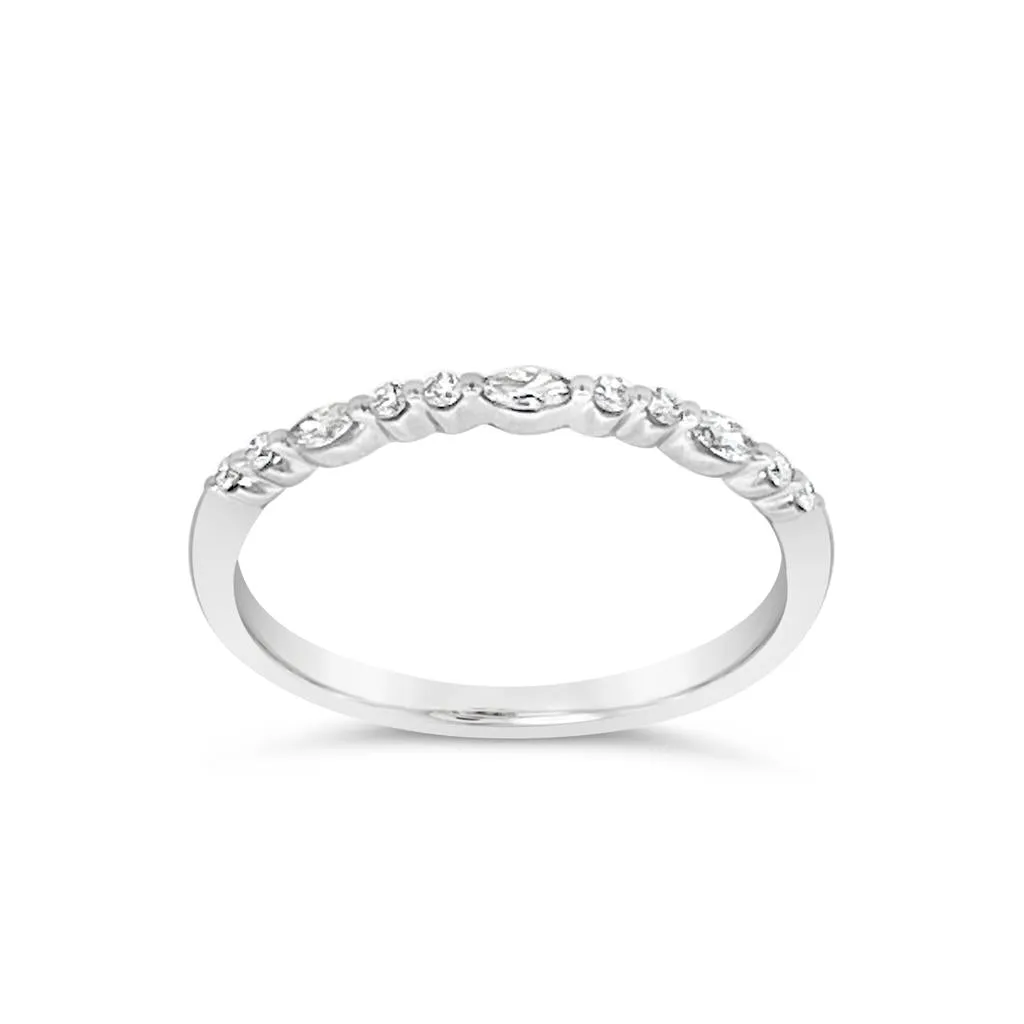 Clara by Martin Binder Diamond Stacking Band (0.14 ct. tw.)