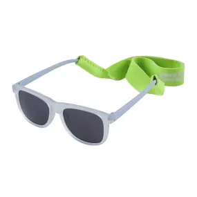 Clear Blue Baby Sunglasses