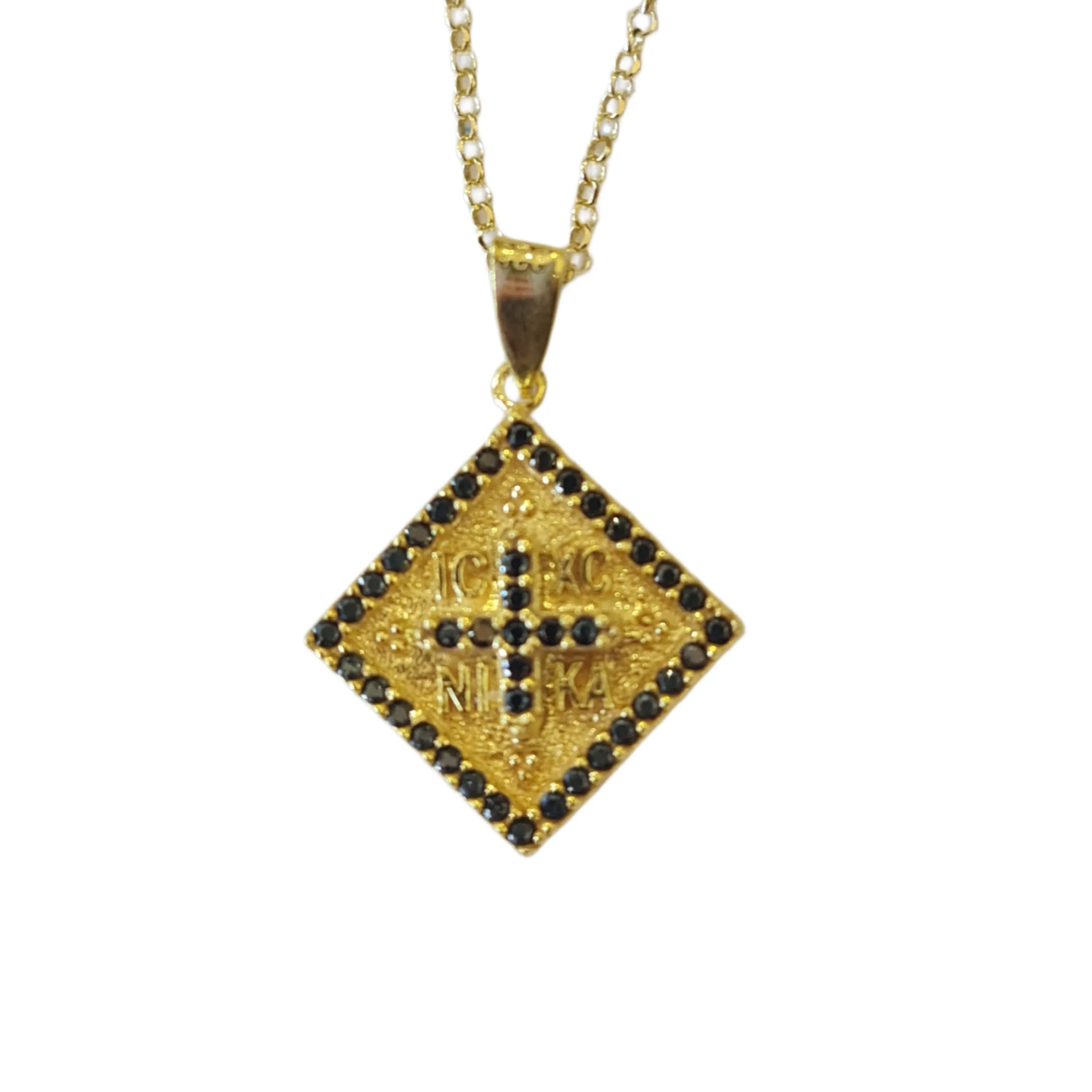 Constatinato Diamandii necklace Gold