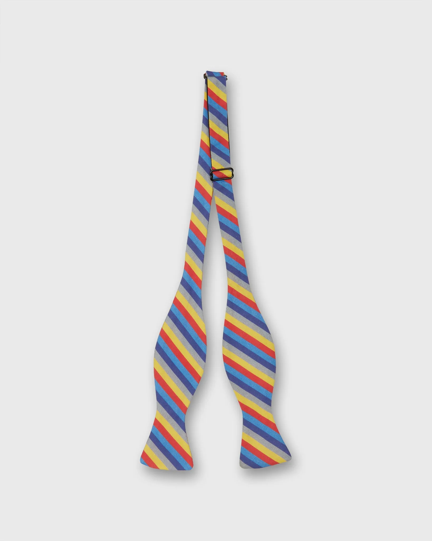 Cotton Bow Tie in Primary Emory Stripe