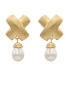 Criss Cross Earrings