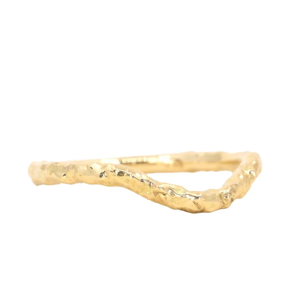 Curved Evergreen Contour Band