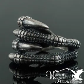 Dragon's Claw Sterling Silver Ring